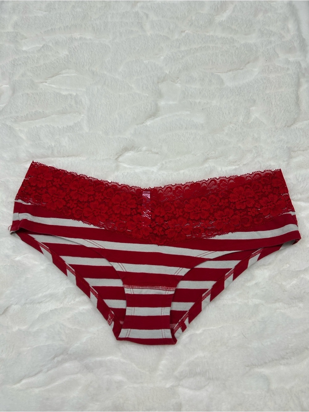 Y2K Vintage 2007 Love Pink Victoria’s Secret Extra Low Rise Hipster Panty S